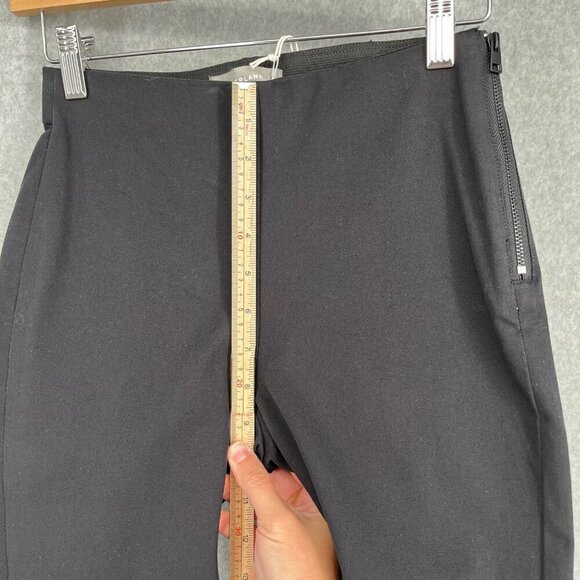 Everlane Womens Kick Crop Work Pant Size 00 Black Classic Stretch Staple NEW - Picture 9 of 12